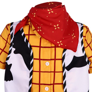 Costume Woody Manyusha pour enfants, tenue de cosplay unisexe pour fête d'Halloween, déguisement de personnage de Toy Story - Product Image 2