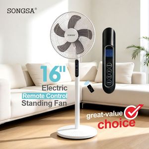 Bulk Buyer Samples Wholesale Quiet standing <strong>fan</strong> <strong>remote</strong> <strong>control</strong> 8 speed timer vertical floor <strong>fan</strong> household pedestal stand <strong>fan</strong> - Product Image 1
