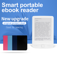Pembaca Ebook XPod E-Ink 4,3 inci Sistem Operasi Linux Resolusi 800x600 Mendukung PDF/TXT/UMD/EPUB Bahasa Inggris/Cina/Ibrani Bersertifikasi CE