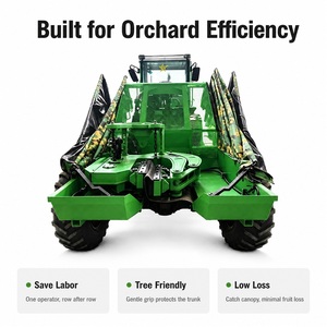 Machine récolteuse de noix spécifiquement conçue pour les zones montagneuses, à moteur diesel, pour la foresterie et la plantation de fruits dans les zones vallonnées et montagneuses - Product Image 4