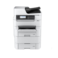 Printer Inkjet Multifungsi Warna Bekas EP Son WF-C879Ra |   Penawaran Hebat untuk Penggunaan Kantor