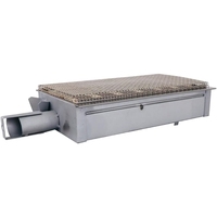 Brûleur à gaz infrarouge en céramique personnalisé pour machine à rôtir poulet, four - Télécommandé, portable, pour usage extérieur