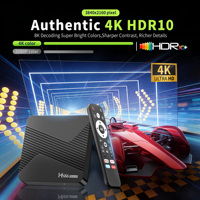 Suministro de Fábrica HS86 Mini 13 Android TV Box RK3528 2.4G/5G Wifi Dual con Control Remoto por Voz BT Reproductor Multimedia Venta al por Mayor