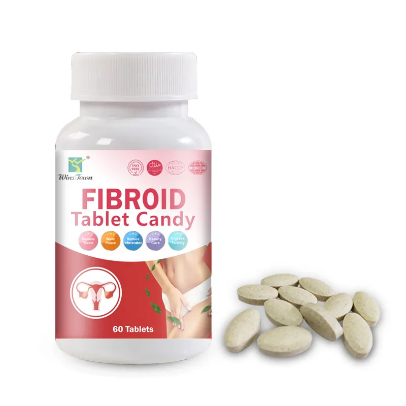 Oem Vrouwen Zorg Fibroid Tablet Snoep Vruchtbaarheid Zwangere Fibroid Tablet Snoep