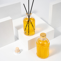 Diffuseur de parfum pour la maison en verre élégant de 250 ml avec un design moderne et un emballage haut de gamme