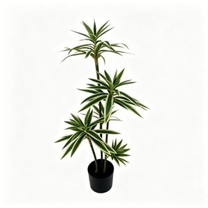 Home Indoor Decoration With Artificial Lily Bamboo <b>Pot</b> Simulation Green Indoor Plant Bamboo <b>Tree</b> - Product Image 1