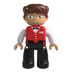 Bloques de Construcción de Gran Tamaño, Figura de Atleta Deportivo Número 01, Jugador de Fútbol Americano, Juguete Educativo de Ladrillos para Niños - Product Image 3