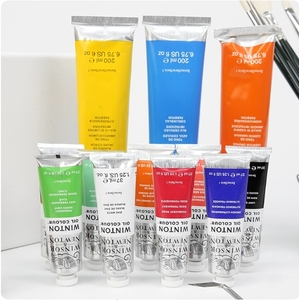 <span class=keywords><strong>Winsor</strong></span>&<span class=keywords><strong>Newton</strong></span> Artist - Juego de 55 Colores de <span class=keywords><strong>Pintura</strong></span> <span class=keywords><strong>al</strong></span> <span class=keywords><strong>Óleo</strong></span> Winton de 37 ml, Gran Cobertura, Alta Saturación - Product Image 3