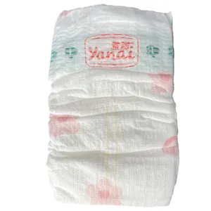 Distribuidor de pañales Pantalones personalizados al por mayor Pañal de bebé de bajo precio de la industria
