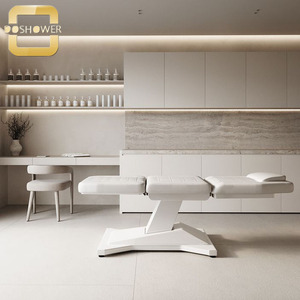 <span class=keywords><strong>Table</strong></span> de spa électrique de clinique esthétique d'épilation pour lits faciaux chauffants <span class=keywords><strong>Table</strong></span> de massage de clinique médicale de traitement du corps - Product Image 5