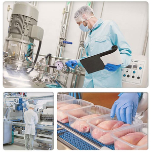 כלב הסיטונאי מפעל כלב מזון בריא כלב בריא מזון גולמי גבוה חלבון יבש מזון עוף ברווז עטוף ביסקוויטים כלב - Product Image 4