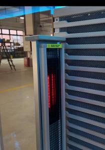 2025 Vollkeramik-Infrarot-Elektro-Saunaheizrohr mit Modernem Design und Computergesteuertem Bedienfeld - Product Image 5