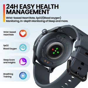Zeblaze BTalk 3 Pro Smartwatch 260 MAh 466*466 Pixels 1.43 ''Siêu HD AMOLED Hiển Thị Thiết Bị Thông Minh Với Sức Khỏe Theo Dõi Đồng Hồ - Product Image 3