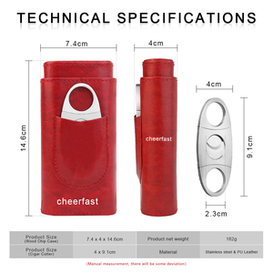<span class=keywords><strong>Estuche</strong></span> <span class=keywords><strong>para</strong></span> Cigarros de Varios Colores, <span class=keywords><strong>Estuche</strong></span> de Cuero PU Espacioso <span class=keywords><strong>para</strong></span> Viaje con Diseño de Gran Abertura <span class=keywords><strong>para</strong></span> Hombres - Product Image 3