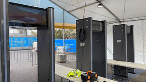 Detector de Metales Inteligente con Reconocimiento Automático de Artículos Zoan ZA5000 para Escuelas o Eventos - Product Image 2