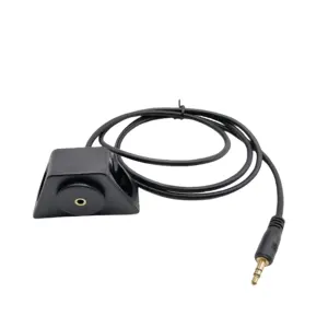 Nhúng Bảng điều khiển gắn kết loại DC 3.5 mét Nam để Nữ Xe thuyền đài phát thanh stereo cáp phụ kiện