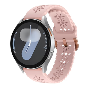 Aplicable a <span class=keywords><strong>Amazfit</strong></span> GTS <span class=keywords><strong>4</strong></span>/<span class=keywords><strong>4</strong></span> <span class=keywords><strong>Mini</strong></span>. Correa de Reloj de Silicona de Repuesto de 20MM, Cómoda de Usar, Diseñada Específicamente para Mujeres - Product Image 1