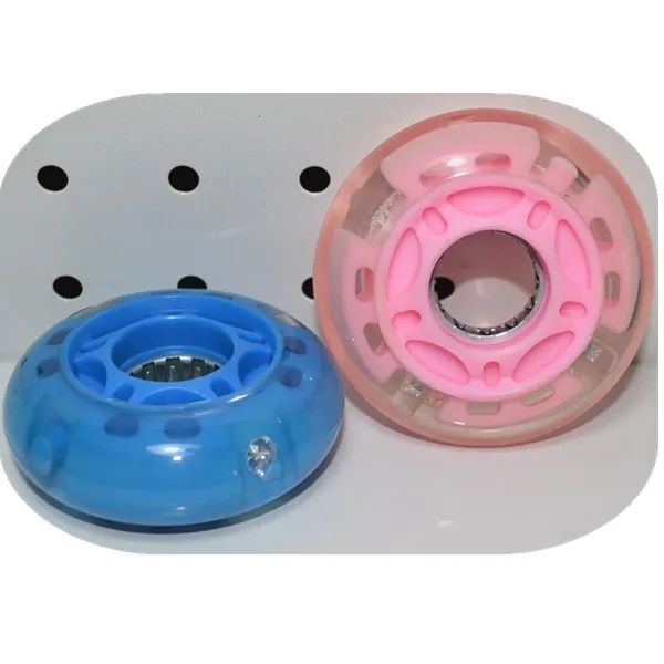Factory manufacturing high rebound spinner skateboard wheel for inline skating shoes roller skate