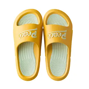 Yezy Slides Men's Footwear Women Slide Height Increase Insoles Flat Slides Slippers Soft Slippers for Men Women