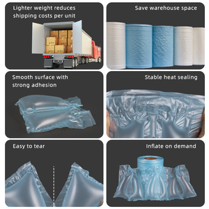 Cost-Effective Inflatable <b>Shoe</b> <b>Trees</b> Easy Tear On-Demand Inflation Air Cushion <b>Shoe</b> Fillers - Product Image 6