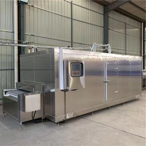 Túnel de Congelación Rápida IQF Personalizado de Fábrica para Empanadillas de Camarones Frescos Congelados en Venta - Product Image 3