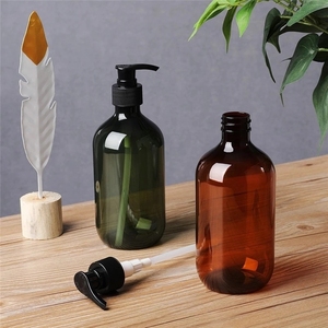 Bouteilles à pompe de luxe 300 ml 500 ml, tête de pompe et couleur personnalisables pour désinfectant pour les mains, shampoing et après-shampoing - Product Image 6