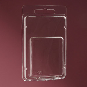 Hình dạng tùy chỉnh rõ ràng vỉ khay PET trong suốt vỏ sò bao bì nhựa <span class=keywords><strong>PVC</strong></span> cứng Acetate vỉ Bìa - Product Image 3