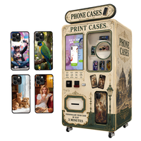 Máquina Expendedora de Fundas para Teléfonos con Fotos Personales, Máquina Expendedora de Fundas para Teléfonos de Fácil Operación para Museos y Tiendas de Regalos