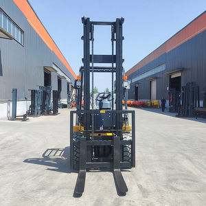 Forklift Diesel Forklift 1.5 Ton 2 Ton 3 Ton 4 ton 5 Ton Elevadora Forklift - Product Image 5