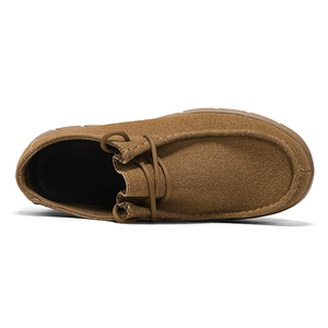 Nuove <span class=keywords><strong>Scarpe</strong></span> Casual <span class=keywords><strong>da</strong></span> <span class=keywords><strong>Uomo</strong></span> con Rialzo Interno, Punta Larga e Suola Piattaforma, Stile Boat Shoes - Supporto OEM/ODM - Product Image 4