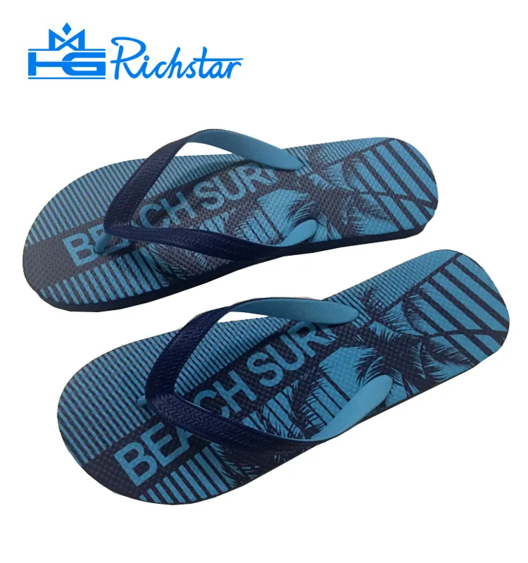 Custom logo chinese manufacturer summer personalized man flip flop slippers outdoor beach flip-flops