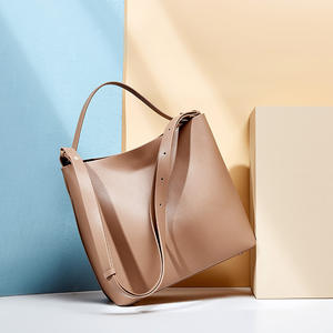 Bolsos de mano informales de diseñador para mujer, bandoleras cruzadas de piel auténtica a la moda - Product Image 3