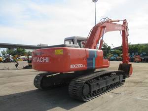 Maquinaria de movimiento de tierras Hitachi EX200 Excavadora hidráulica de 20 toneladas usada Excavadora de segunda mano japonesa original - Product Image 4