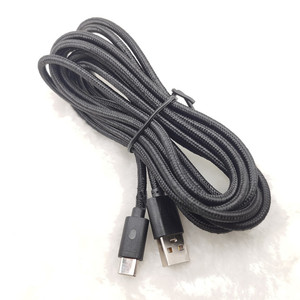 <span class=keywords><strong>Cable</strong></span> de Carga Ligero Tipo C de 3m Syytech <span class=keywords><strong>para</strong></span> Control de PS5 <span class=keywords><strong>Xbox</strong></span> <span class=keywords><strong>Series</strong></span> X <span class=keywords><strong>S</strong></span>, Accesorios de Cargador <span class=keywords><strong>para</strong></span> Gamepad - Product Image 4