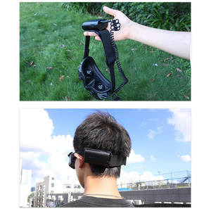 Étui de rangement de batterie de drone pour <span class=keywords><strong>Avata</strong></span> FPV support de batterie bandeau support de pince arrière pour lunettes <span class=keywords><strong>DJI</strong></span> <span class=keywords><strong>Avata</strong></span> <span class=keywords><strong>V2</strong></span> V1 accessoires de lunettes - Product Image 4