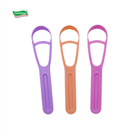 Lot de 3 gratte-langues portables en paille de blé certifiés ISO CE CoralClean – Combat la mauvaise haleine, respectueux de l'environnement
