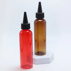 Bouteilles en plastique vides pour cosmétiques, 120 ml, 150 ml, 100 ml, pour coloration capillaire, flacons souples pour huile capillaire avec bouchon à vis - Product Image 2