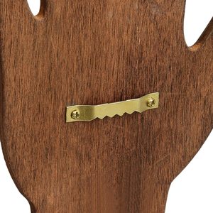 Soporte de exhibición de joyas de madera moderno de gran venta, juego de 6 piezas para anillos y pulseras, estante portátil para exhibición de dedos - Product Image 3