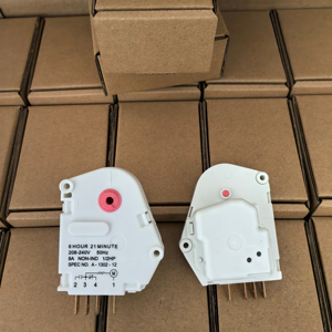 새로운 1/2마력 전기 6시간 제상 타이머 TMDC621 가정용 냉동고 및 냉장고용 21분 부품 가전 부품 - Product Image 3