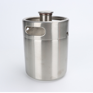 <span class=keywords><strong>Petit</strong></span> baril à <span class=keywords><strong>vin</strong></span> en acier inoxydable Lihe LH036A, Growler pour équipement de brassage à domicile - Product Image 4