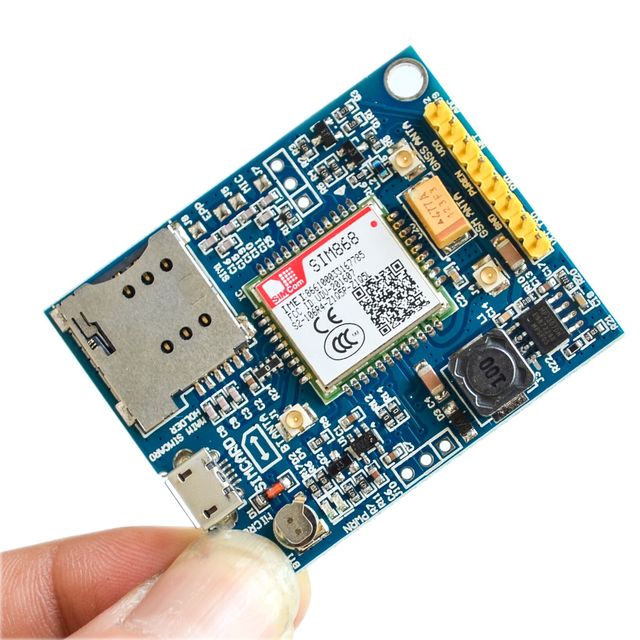 SIM868 GSM GPRS GPS BT CELLULAR MODULE MINI SIM868 Board SIM868 Breakout Board Instead of SIM808