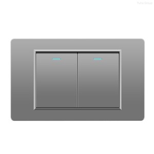 Prise murale universelle standard pour panneau PC, interrupteur d'éclairage, prise de bureau - Product Image 3