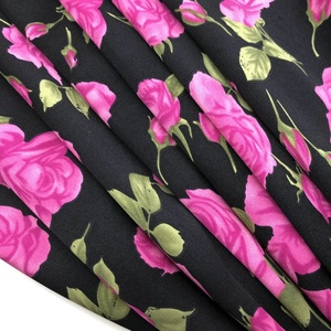 Échantillon gratuit de fleurs design en gros prix bon marché 100% vraie <span class=keywords><strong>soie</strong></span> 14mm tissu imprimé satiné extensible - Product Image 5