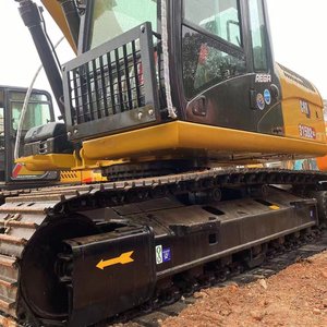 Excavatrice sur chenilles d'occasion Caterpillar Cat 315D2GC, jaune, équipement de construction lourd, matériel de terrassement, pelleuse. - Product Image 6