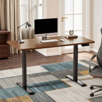 Bureau de salon PRORIALS pour appartement, réglage électrique de la hauteur à double moteur