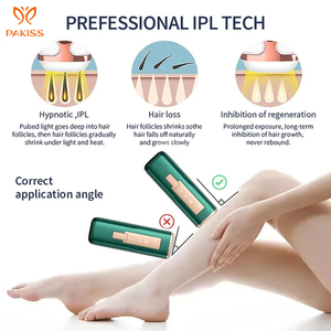 Dispositivo di Epilazione Laser IPL PAKISS con Logo Personalizzato, Epilatore con Raffreddamento a Ghiaccio - Product Image 5