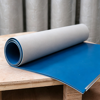 Rouleau de couverture offset compressible, couverture en caoutchouc pour impression offset commerciale