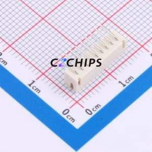 ZX-ZH1.5-WZ9P Wire-to-Board Pin Header Bent Lead Through Hole,P=1.5mm Connector 1x9P 1.5mm Right Angle Insert ZH - Product Image 2