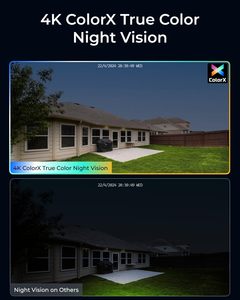 Reolink 8MP colorx PoE video <span class=keywords><strong>camera</strong></span> giám sát HDR 4K màu sắc trung thực tầm nhìn ban đêm F1.0 & 1/1.8 ''ip <span class=keywords><strong>Camera</strong></span> An Ninh với Spotlight - Product Image 2