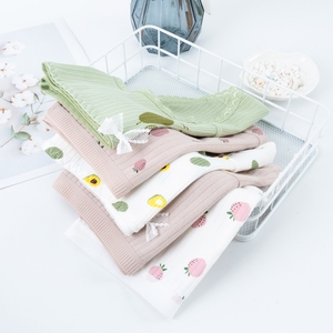 Sous-vêtements mignons doux et perméables pour femmes Culottes en coton pour adolescentes - Product Image 2